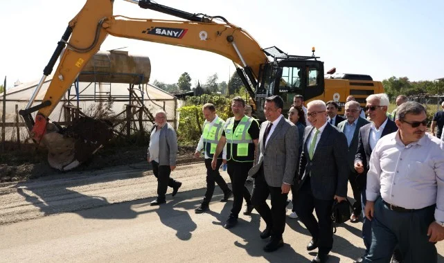 Samsun Büyükşehir’den Terme’ye Modern Ulaşım Yolu