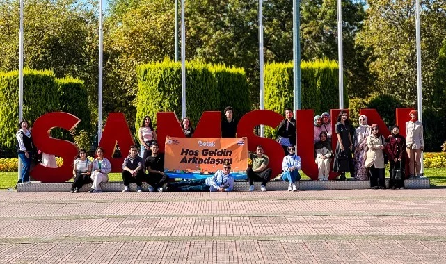 Samsun Büyükşehir’den Üniversite Öğrencilerine “Hoş Geldin Arkadaşım” Projesi