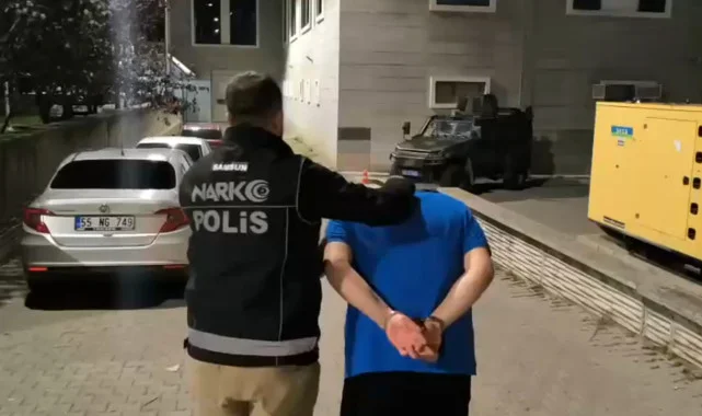 Samsun'da 15 Yıl Hapis Cezasıyla Aranan Firari Yakalandı
