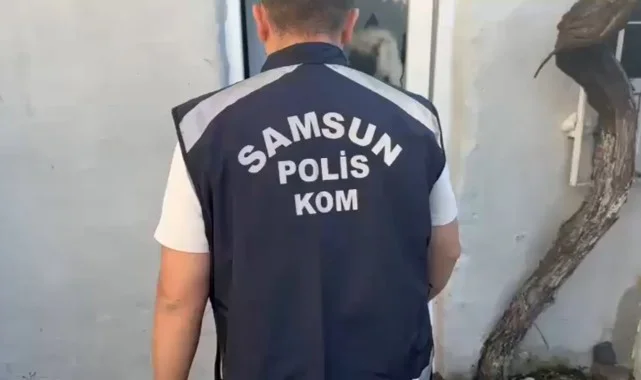 Samsun'da 35 Şişe Gümrük Kaçağı Alkol Ele Geçirildi