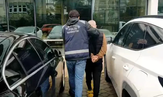 Samsun'da 9 Yıl 3 Ay Hapis Cezası Bulunan Firari Yakalandı