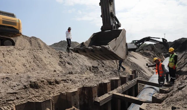 Samsun’da Altyapı Güçleniyor: Atakum Sahiline Yeni Hat