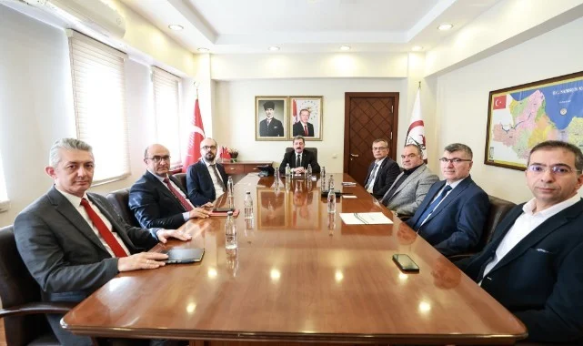 Samsun’da Enerji ve Doğalgaz Çalışmaları Masaya Yatırıldı
