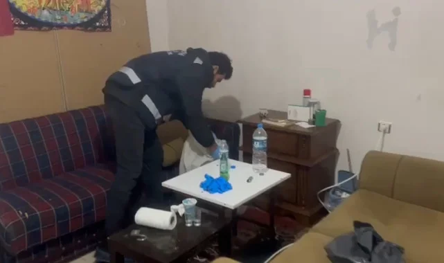 Samsun'da Film Gibi Operasyon! Çöp Kutusundaki Poşetlerden Binlerce Uyuşturucu Hap Çıktı