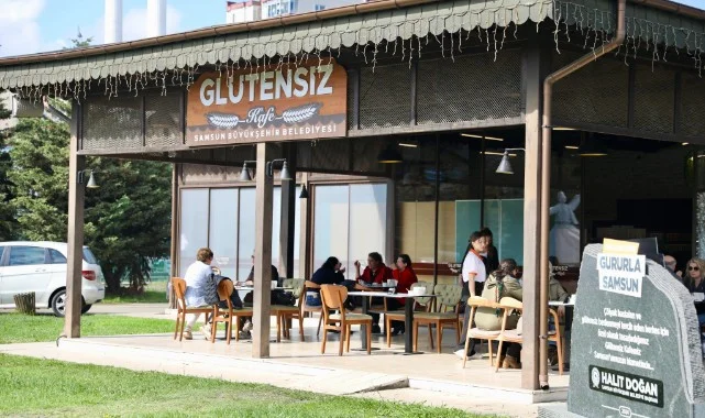 Samsun'da Glütensiz Kafe, Sağlıklı Beslenme ve Sosyal Yaşamı Bir Arada Sunuyor