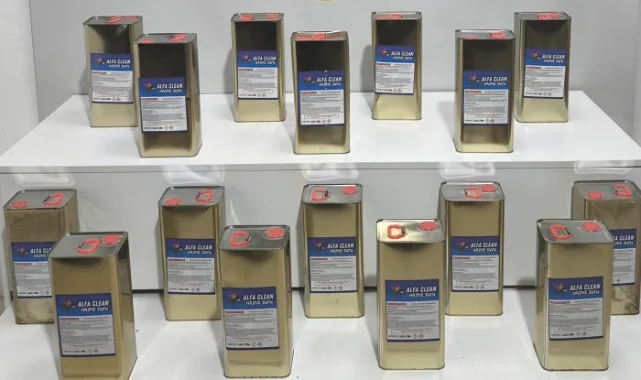 Samsun’da Kaçak Alkol Operasyonu: 80 Litre Etil Alkol Ele Geçirildi