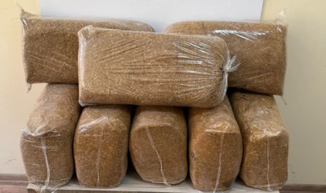 Samsun'da Kaçak Tütün Operasyonu: 60 Kilo Tütün Ele Geçirildi