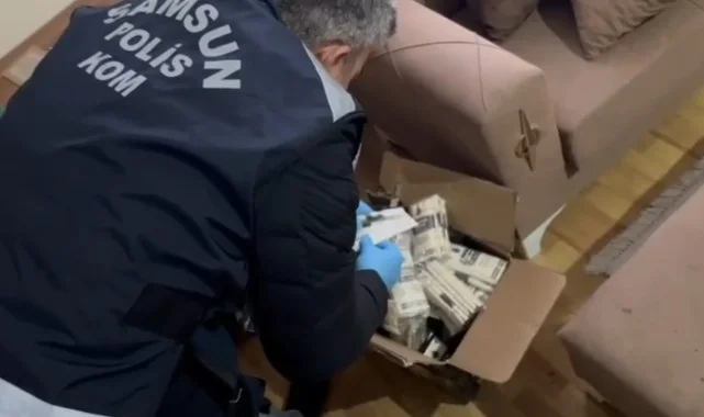 Samsun'da Kaçak Tütün ve Makaron Operasyonu: 6 Milyondan Fazla Makaron Ele Geçirildi