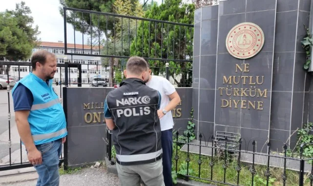 Samsun’da Okul Çevreleri ve Servis Araçlarına Eş Zamanlı Denetim
