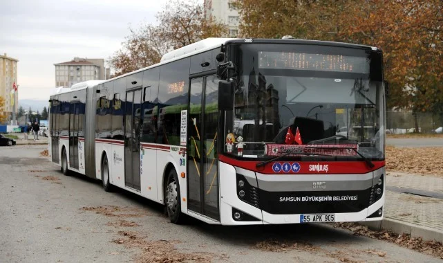 Samsun’da Otobüs Güzergâhları Değişti: İşte Yeni Hat Bilgileri...