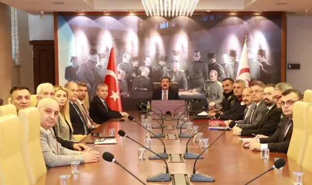 Samsun’da Spor Güvenlik Toplantısı: UEFA ve Süper Lig Maçları İçin Önlemler Görüşüldü
