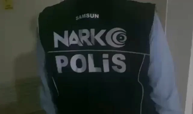 Samsun'da Uyuşturucu Operasyonu: 183,8 Gram Metamfetamin Ele Geçirildi