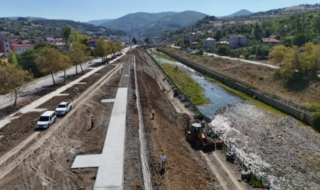 Samsun'da Yeni Buluşma Noktası! Alaçam Sedde Rekreasyon Alanı Yüzde 70 Tamamlandı