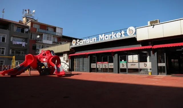 Samsun Market’e Yoğun İlgi 