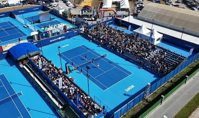 Samsun Open WTA 125’te 26 Ülkeden 55 Sporcu Yarıştı
