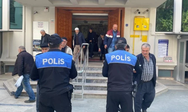 Samsun Polisi’nden Camilerde Dolandırıcılık Uyarısı