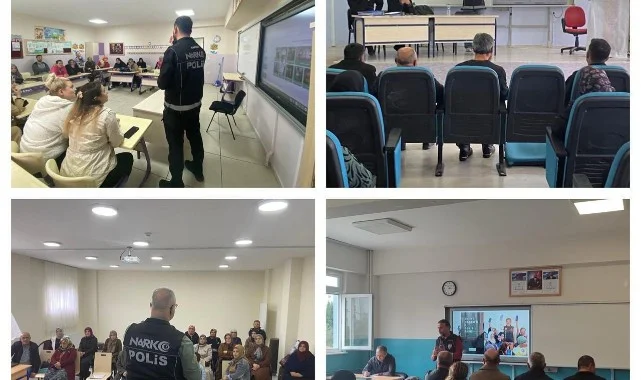 Samsun Polisi’nden Eş Zamanlı “Narko-Anne” ve “Narko-Yetişkin” Eğitimleri