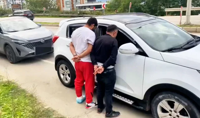 Samsun Polisi'nden Nefes Kesen Takip: 1,8 Kilo Uyuşturucu Ele Geçirildi