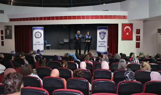 Samsun Polisi’nden Vatandaşlara Güvenlik Bilgilendirmesi