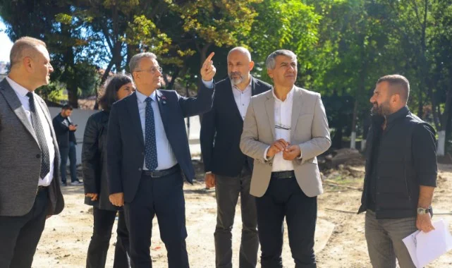 Samsun'un Sembol Parkı Yenileniyor: Gazi Kafe Park Geliyor