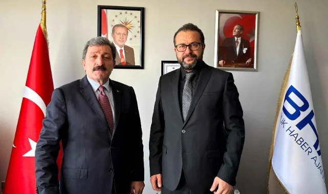 Samsun Valisi Orhan Tavlı'dan Gazeteci Said Çetintaş'a Anlamlı Ziyaret