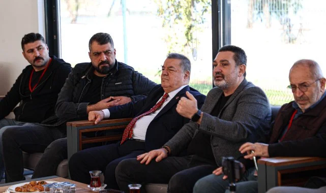 Samsunspor A.Ş. İcra Kurulu, Basınla Bir Araya Geldi