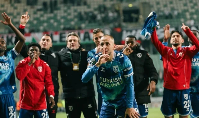 Samsunspor Avrupa Sahnesinde İlk Zaferini Aldı