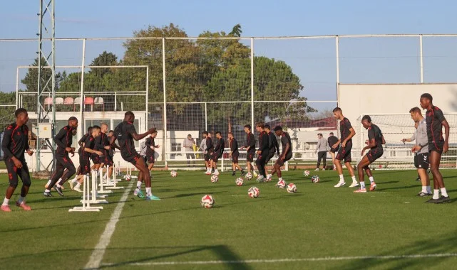 Samsunspor’da Kayserispor Maçı Hazırlıkları Tam Gaz Devam Ediyor