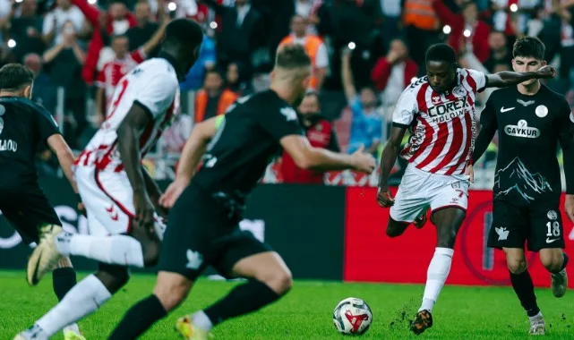 Samsunspor Evinde Rizespor’la Puanları Paylaştı: 1-1