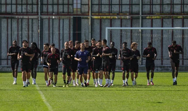 Samsunspor, Kayserispor Maçı Hazırlıklarını Sürdürüyor