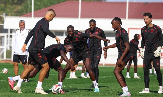 Samsunspor, Kayserispor Maçı Hazırlıklarını Tamamladı