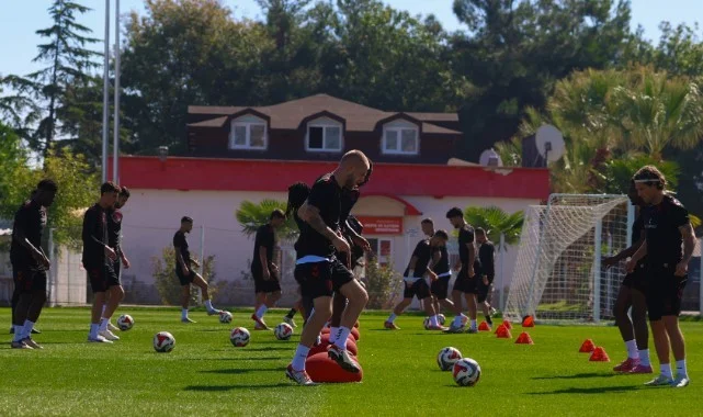 Samsunspor, Kayserispor Maçı Öncesi Hazırlıklarına Hız Kesmeden Devam Ediyor