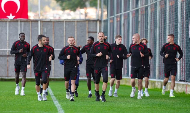 Samsunspor, Konyaspor Deplasmanı İçin Hazırlıklara Başladı
