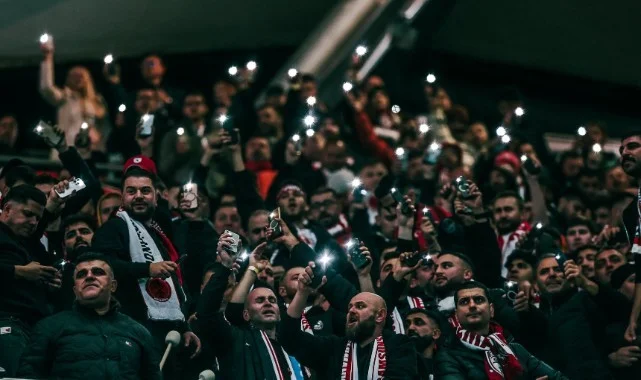 Samsunspor Taraftarından Rekor Destek! Tribünler Doldu Taştı
