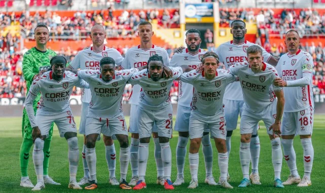 Samsunspor, UEFA Konferans Ligi’nde Dinamo Kiev’i Ağırlayacak