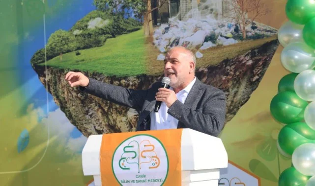 Şehrin İlk Doğa Festivali Canik'te Başladı