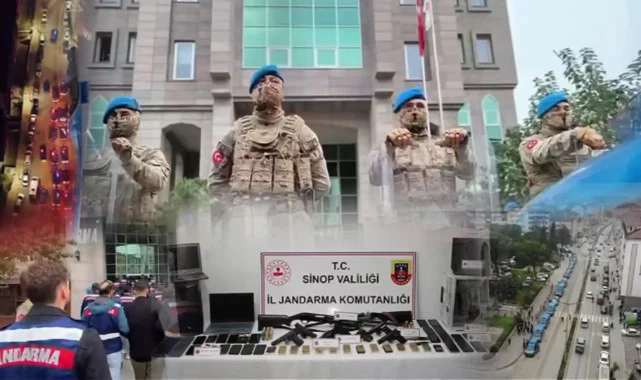 Sinop Merkezli Yasa Dışı Bahis Operasyonunda 32 Şüpheli Yakalandı