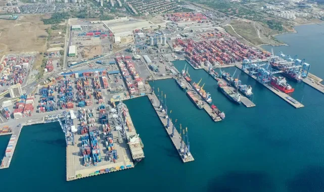 Son 7 Yılın Zirvesi: Türk Limanlarına 9 Ayda 47 Bin Gemi Geldi