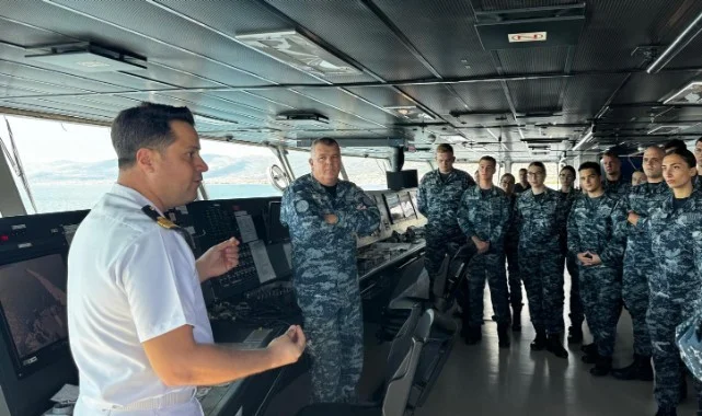 TCG Alemdar, Split’te Liman Ziyareti Gerçekleştirdi