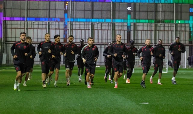 Thomas Reis Yönetiminde Samsunspor’da Yoğun Tempo