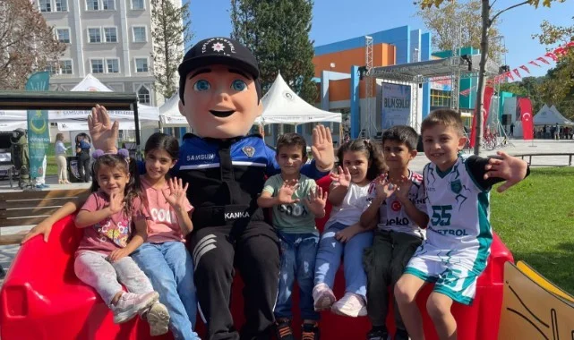 TÜBİTAK 4007 Şenliklerinde 2 Bin 600 Kişiye Güvenlik Bilgilendirmesi Yapıldı