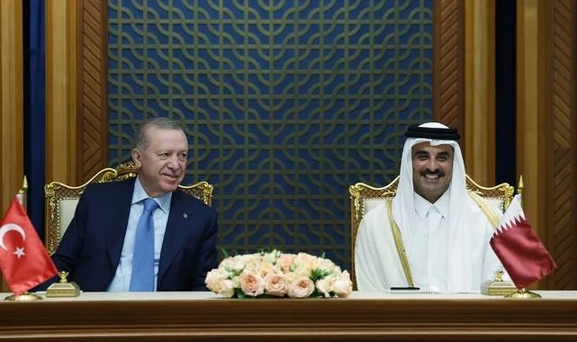 Türkiye ve Katar Arasında Ortak Bildiri ve Anlaşmalar İmzalandı