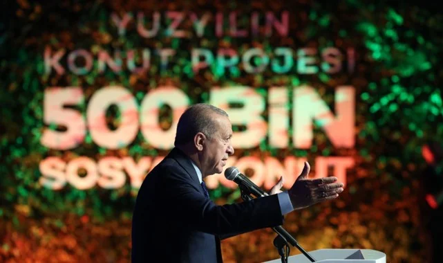 Türkiye Yüzyılı’nda 500 Bin Sosyal Konut Seferberliği