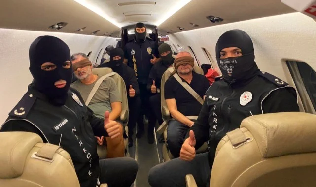 Uyuşturucu Baronları 'Don Vito' ve Organizasyon Üyesi BAE'de Yakalandı