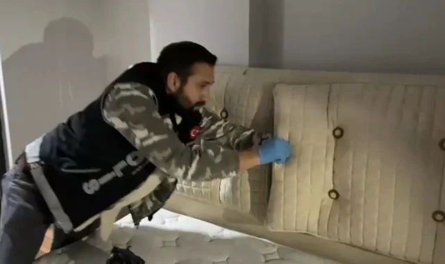 Uyuşturucuyu Baza Başlığına Sakladılar! Samsun'da 4 Kişi Yakalandı