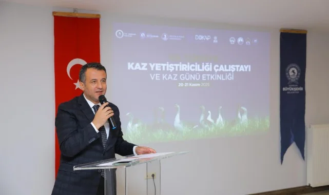 7. Türkiye Kaz Çalıştayı Samsun'da Başladı 