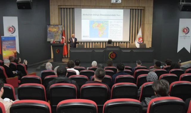 Afrika’nın Yatırım Potansiyeli Samsunlu İş İnsanlarına Tanıtıldı