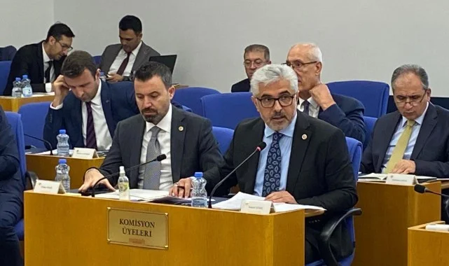 AK Parti Samsun Milletvekili Ersan Aksu, Adalet Bakanlığı Bütçe Görüşmelerini Değerlendirdi