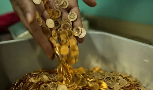 Gram Altın Güne 5 Bin 720 Lira Seviyesinde Başladı