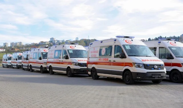 Başkan Doğan'dan Samsun Şehir Hastanesi Ziyaretinde 100 Ambulans Müjdesi
